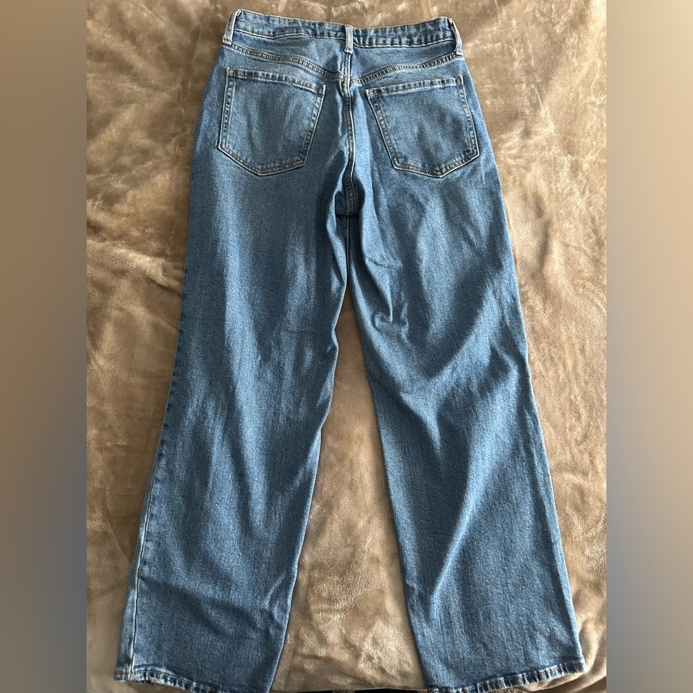 Old Navy Women's Blue Jeans - Picture 4 of 4